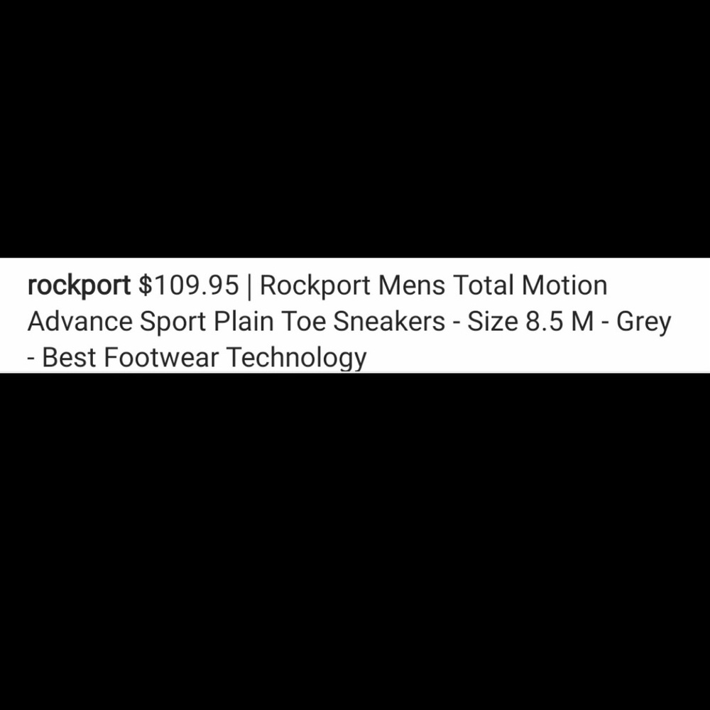 👞MENS ROCKPORT TOTAL MOTION - Picture 3 of 9